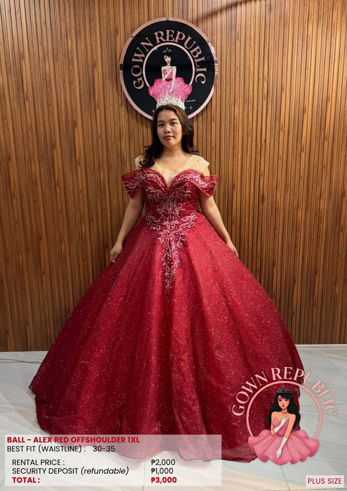 Ball Gowns: Red 247